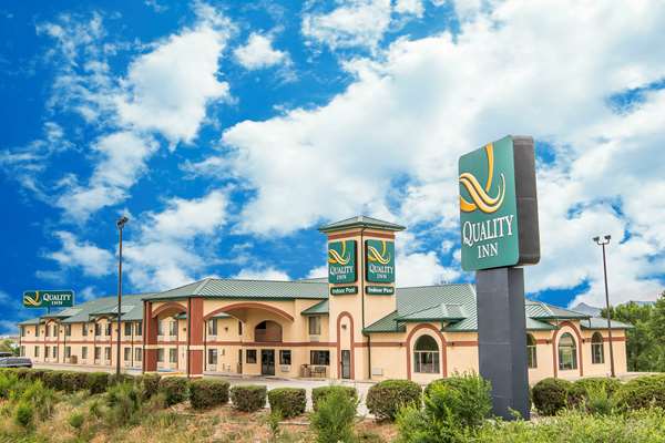 Exterior view - Quality Inn Raton - I-25, Exit 451