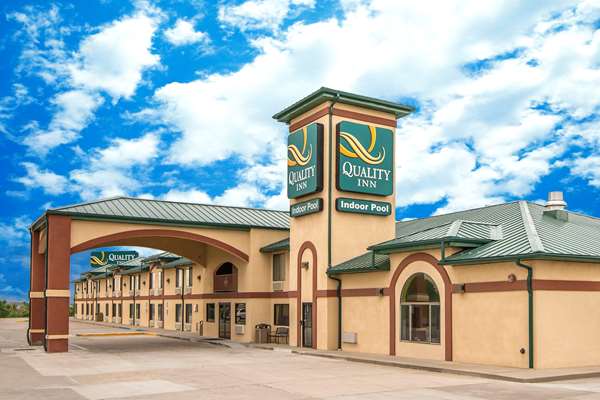 Exterior view - Quality Inn Raton - I-25, Exit 451