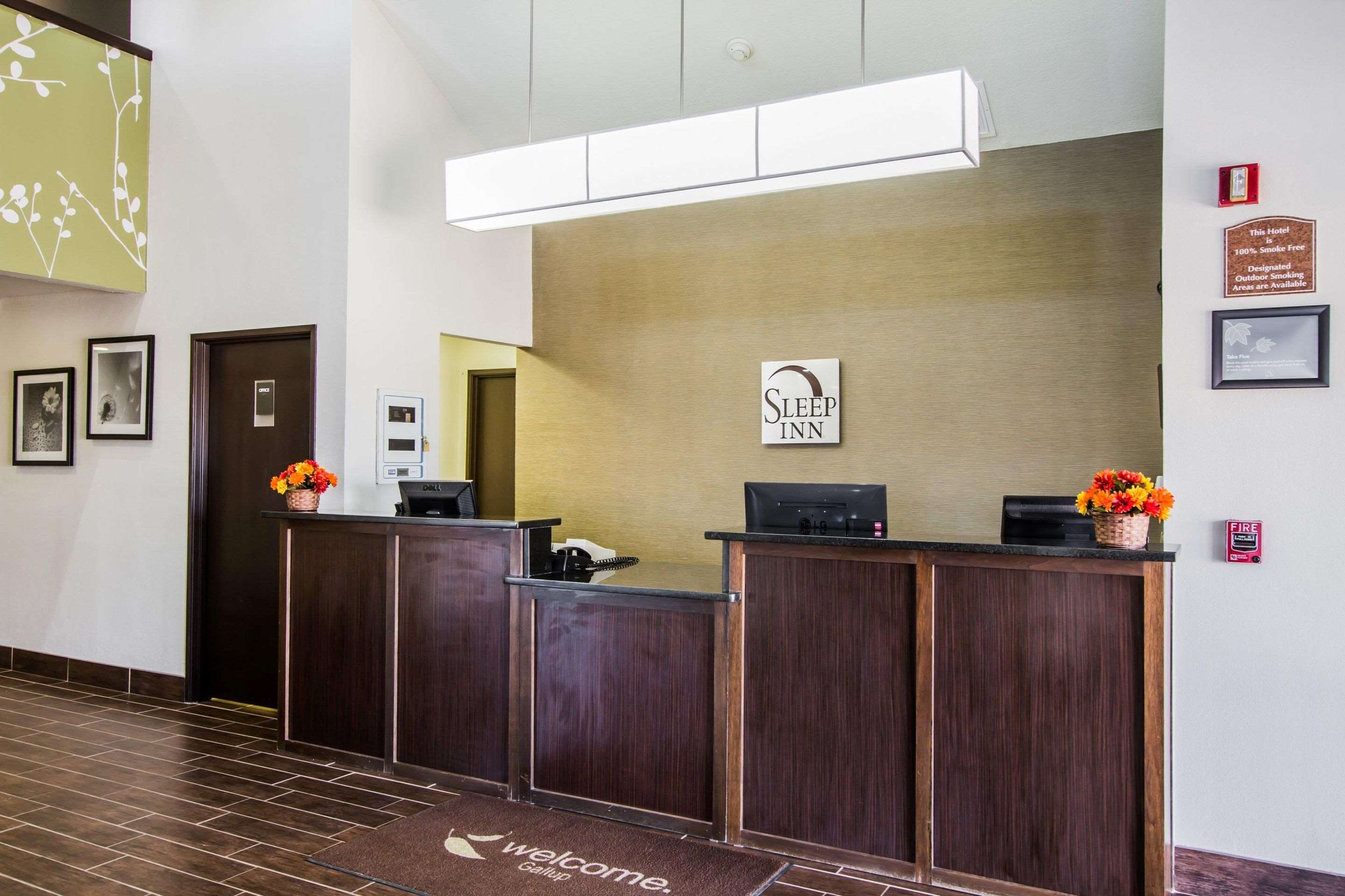Front desk | Sleep Inn Gallup