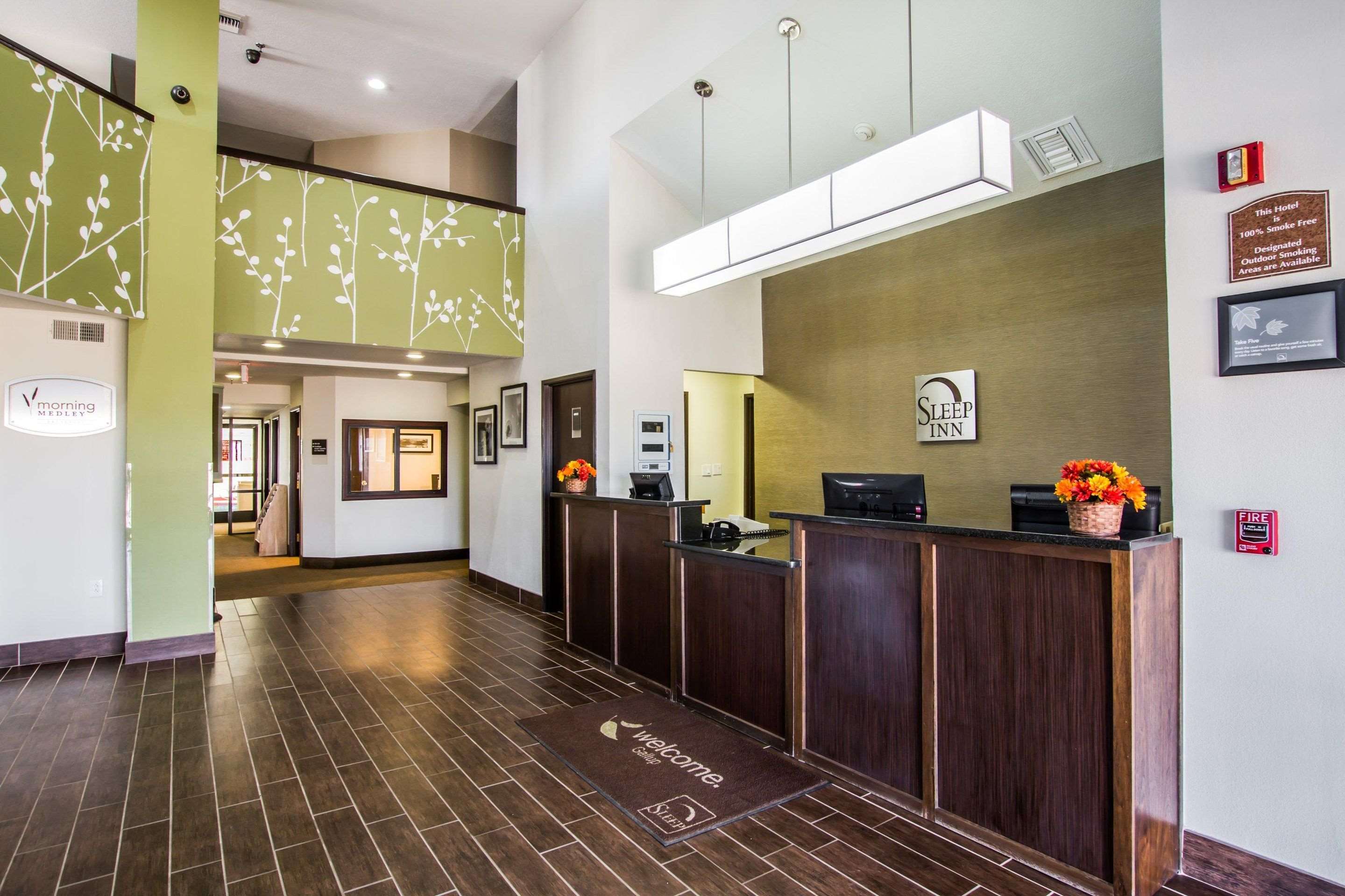 Hotel lobby | Sleep Inn Gallup
