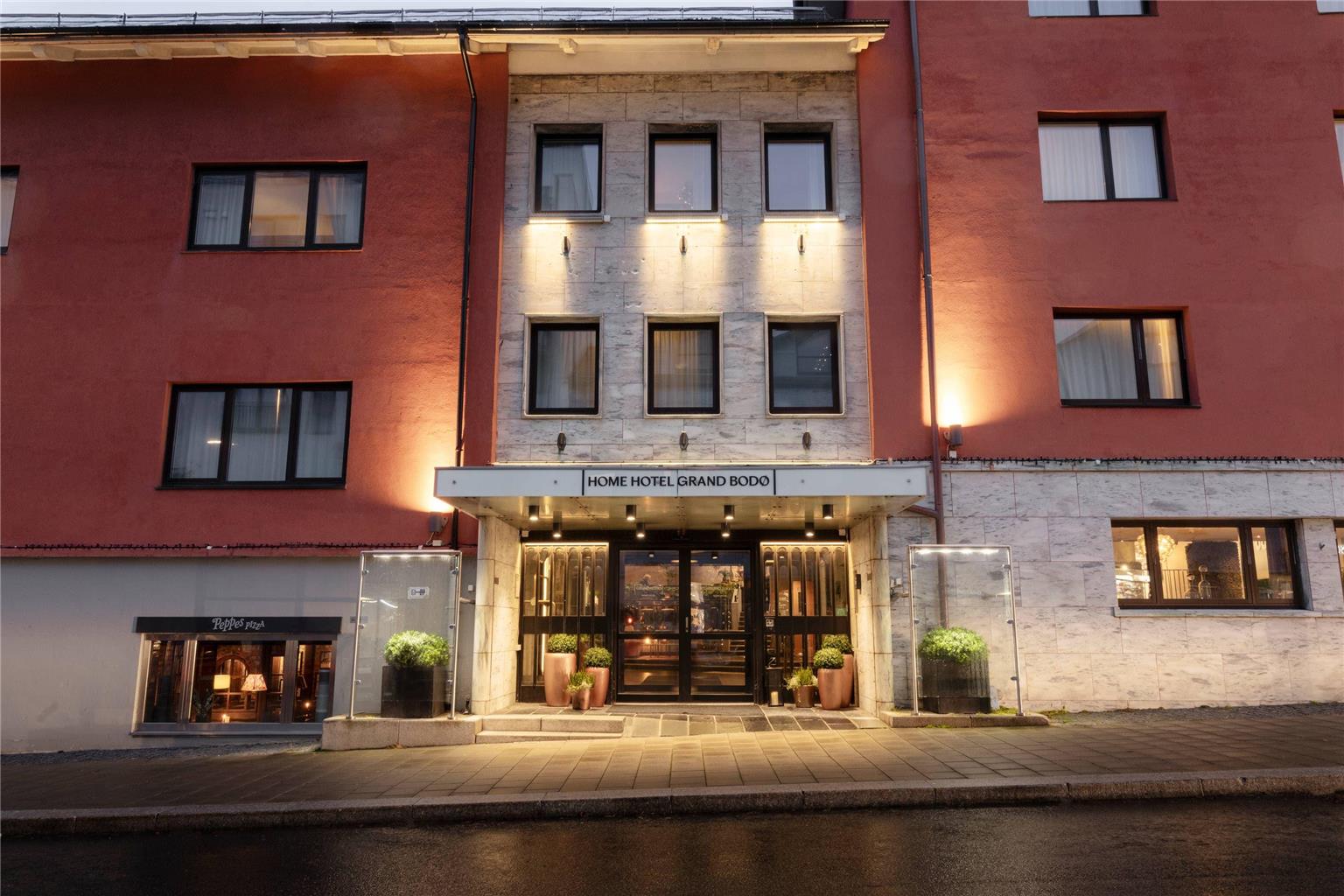 Home Hotel Grand Bodo