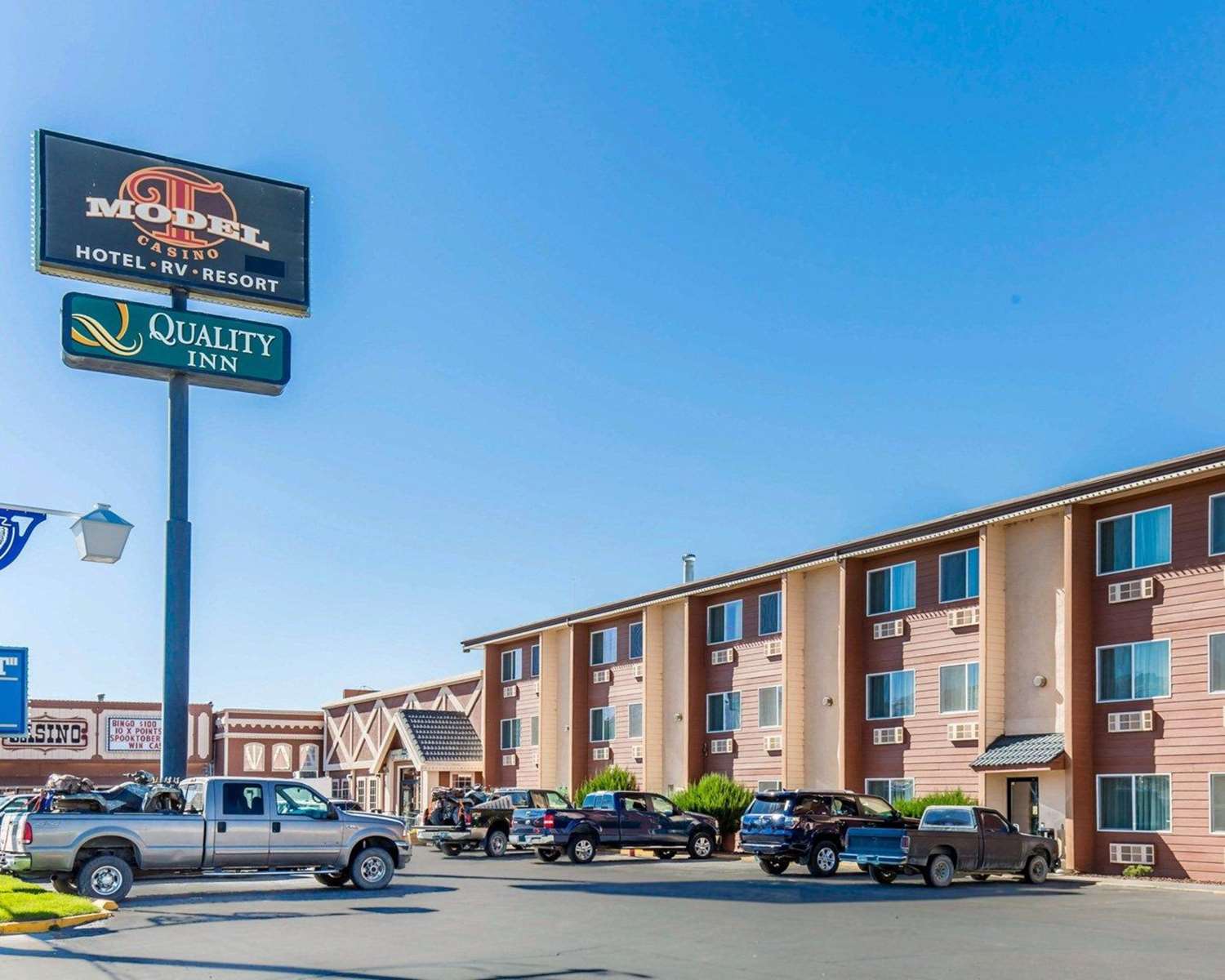Quality Inn Winnemucca, NV See Discounts