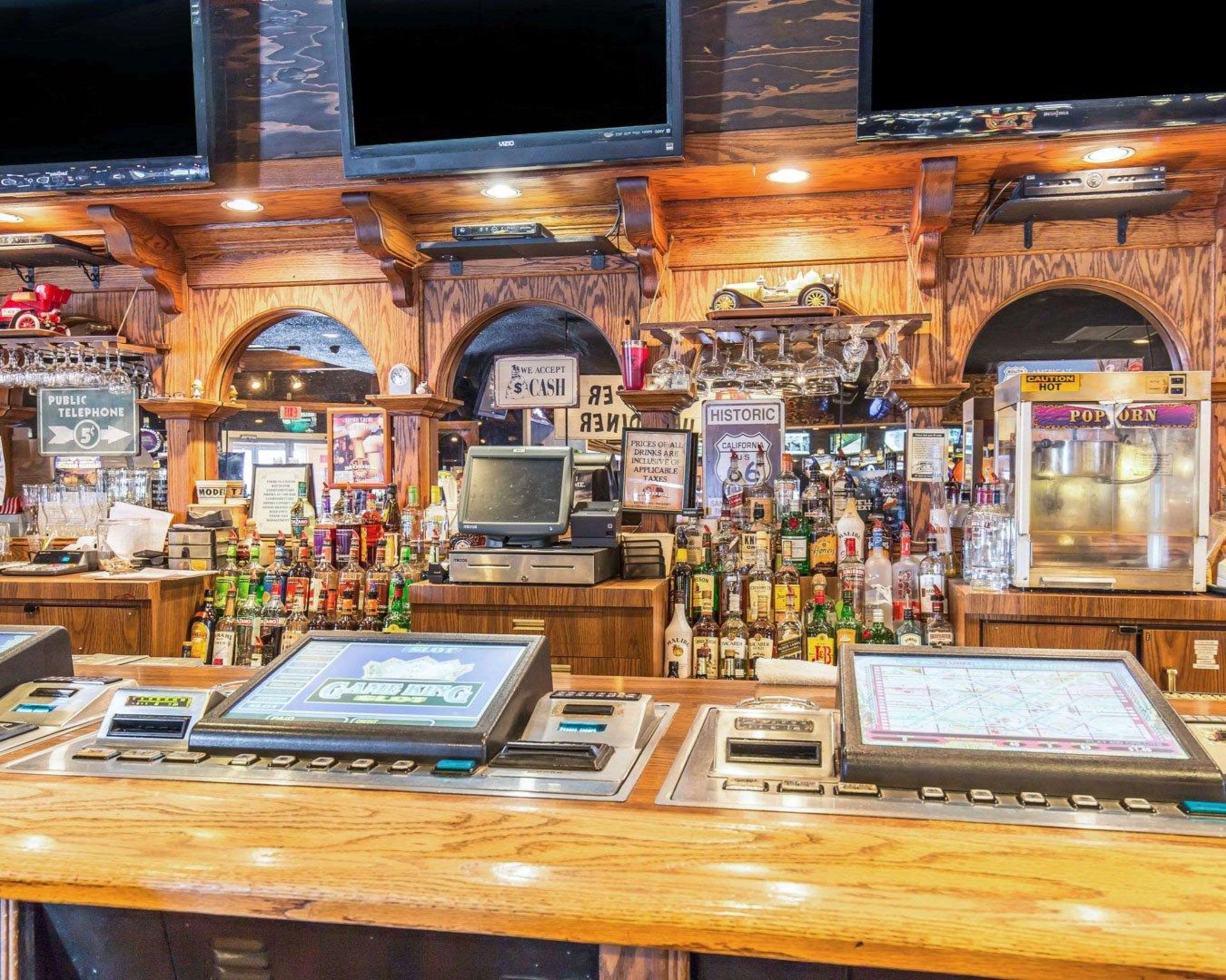 Hotel bar
