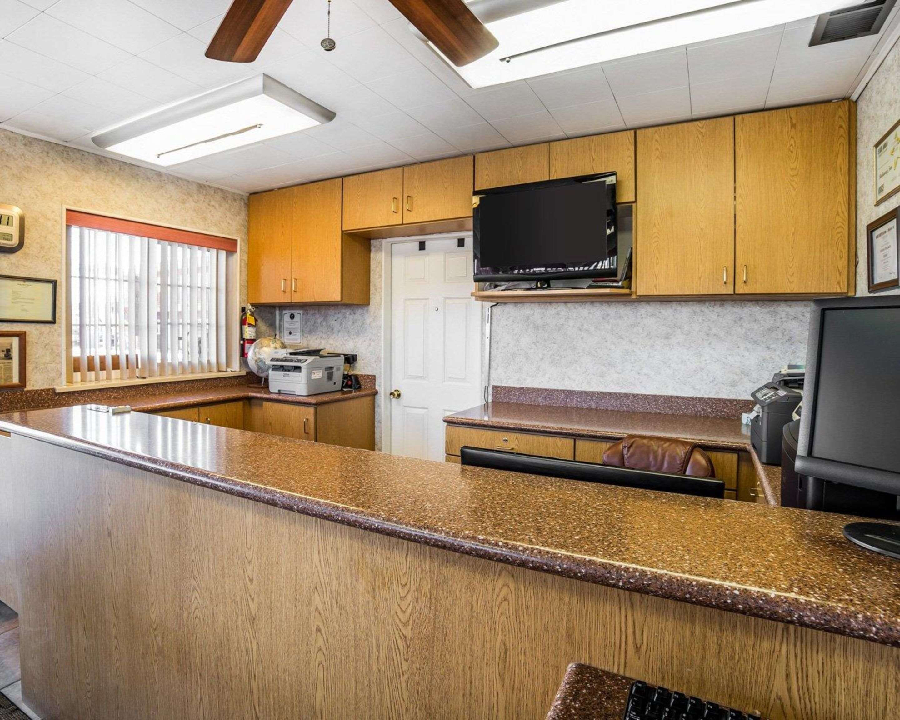 Front desk