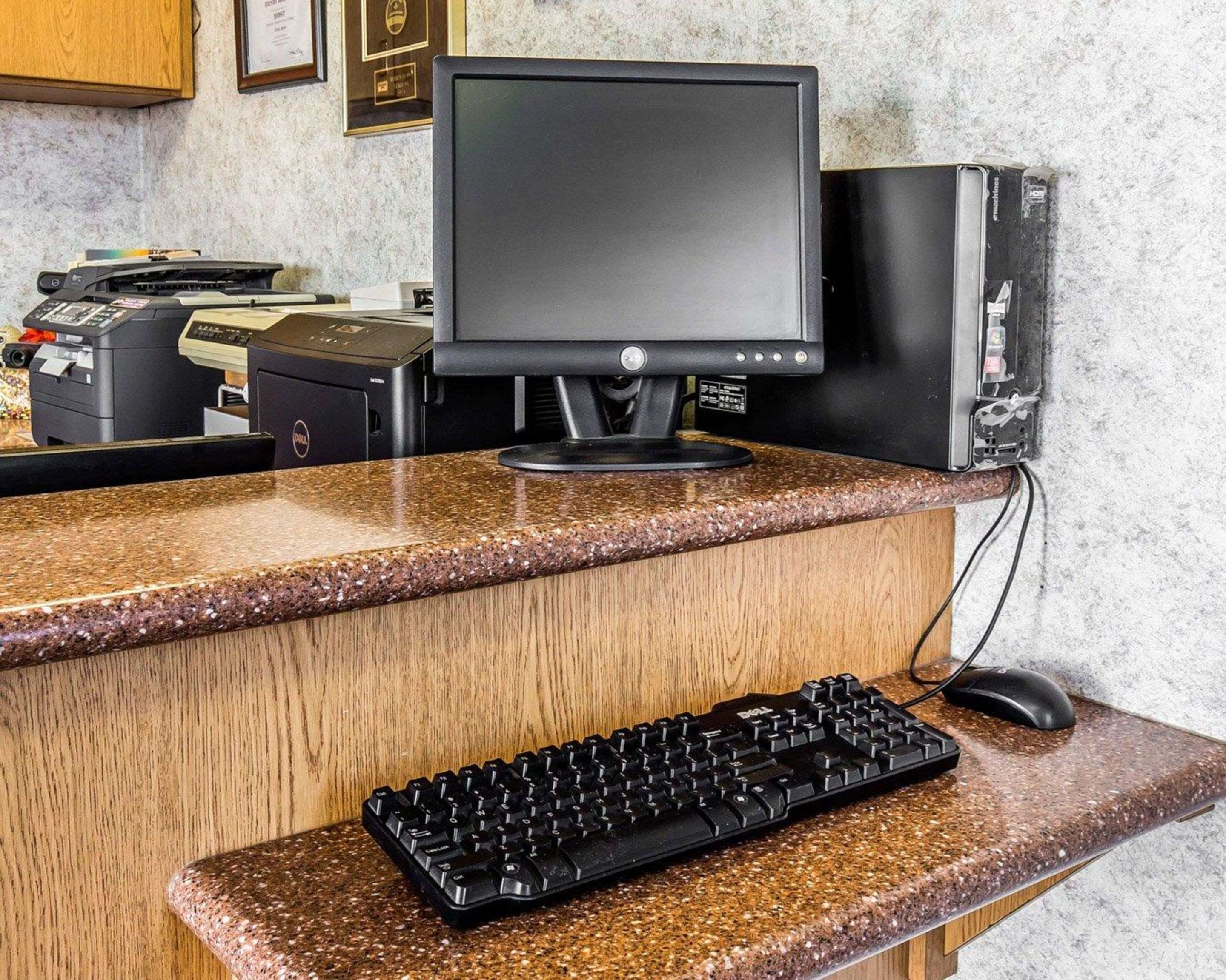 Business services available