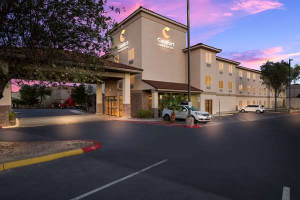 Exterior view - Comfort Inn & Suites Las Vegas
