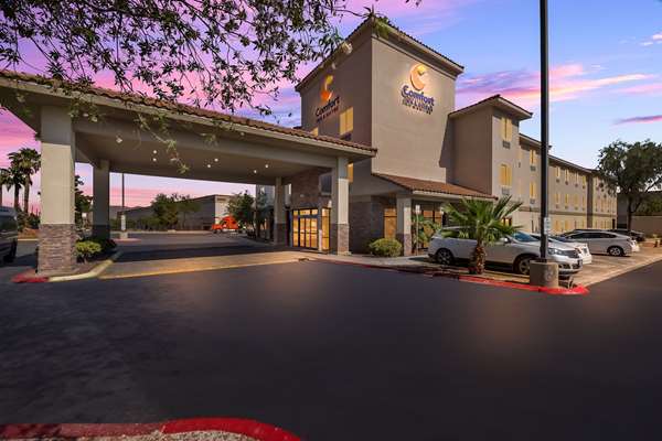 Exterior view - Comfort Inn & Suites Las Vegas