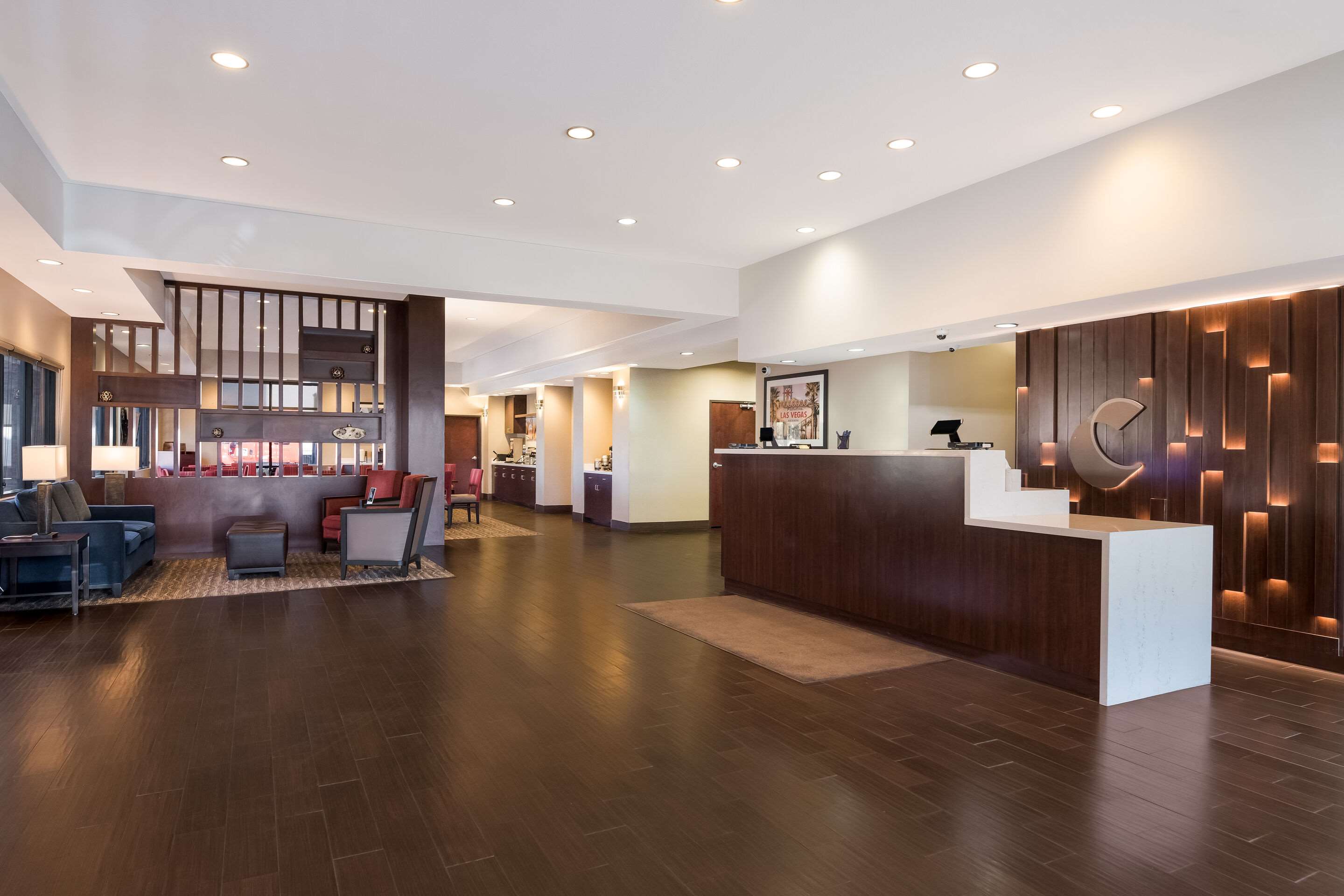 Hotel lobby