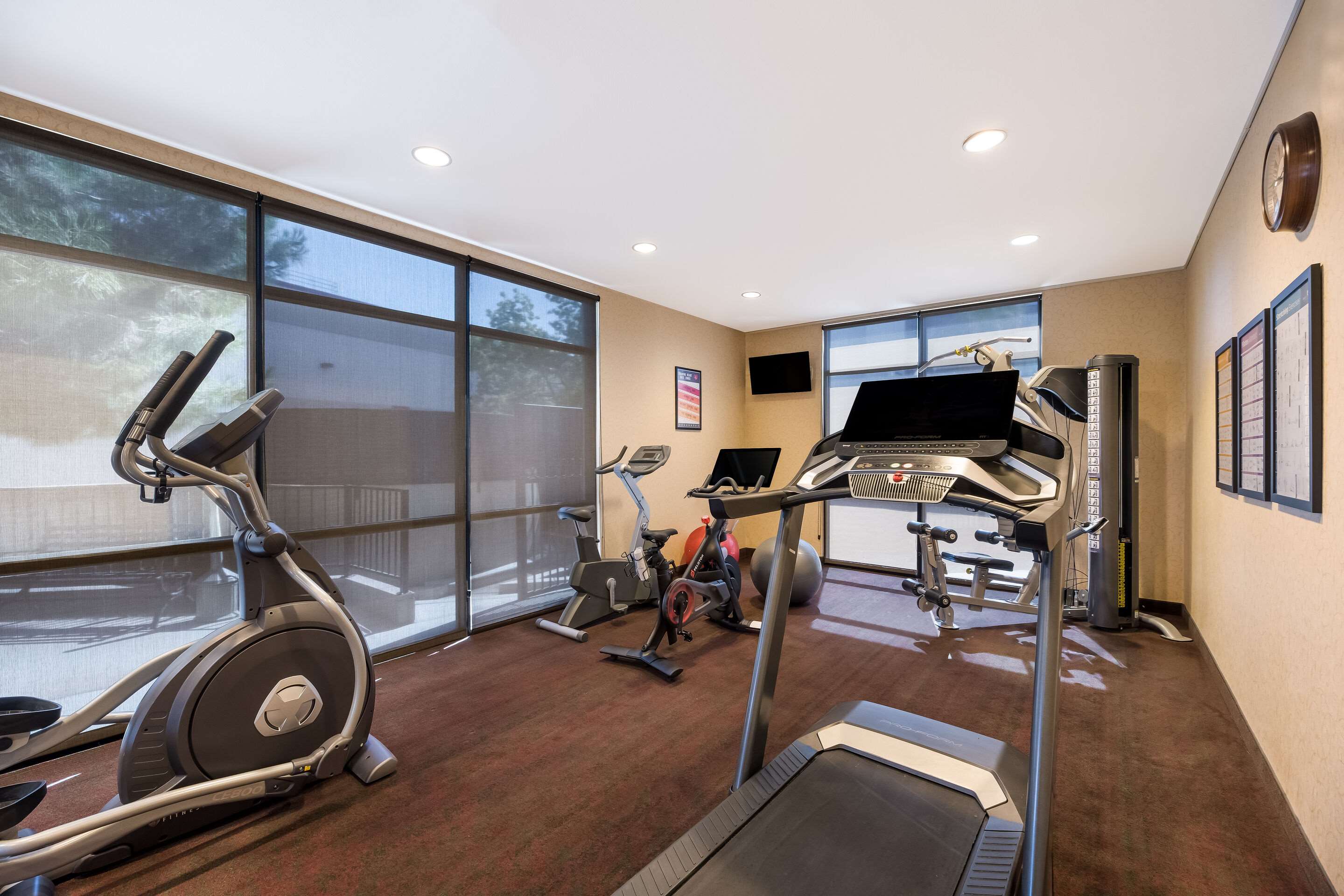 Fitness center