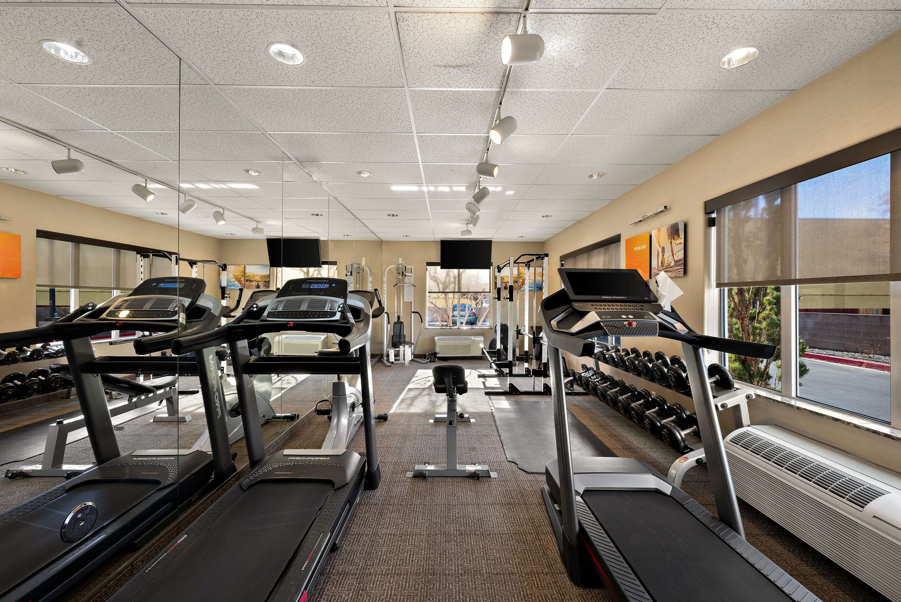 Fitness center