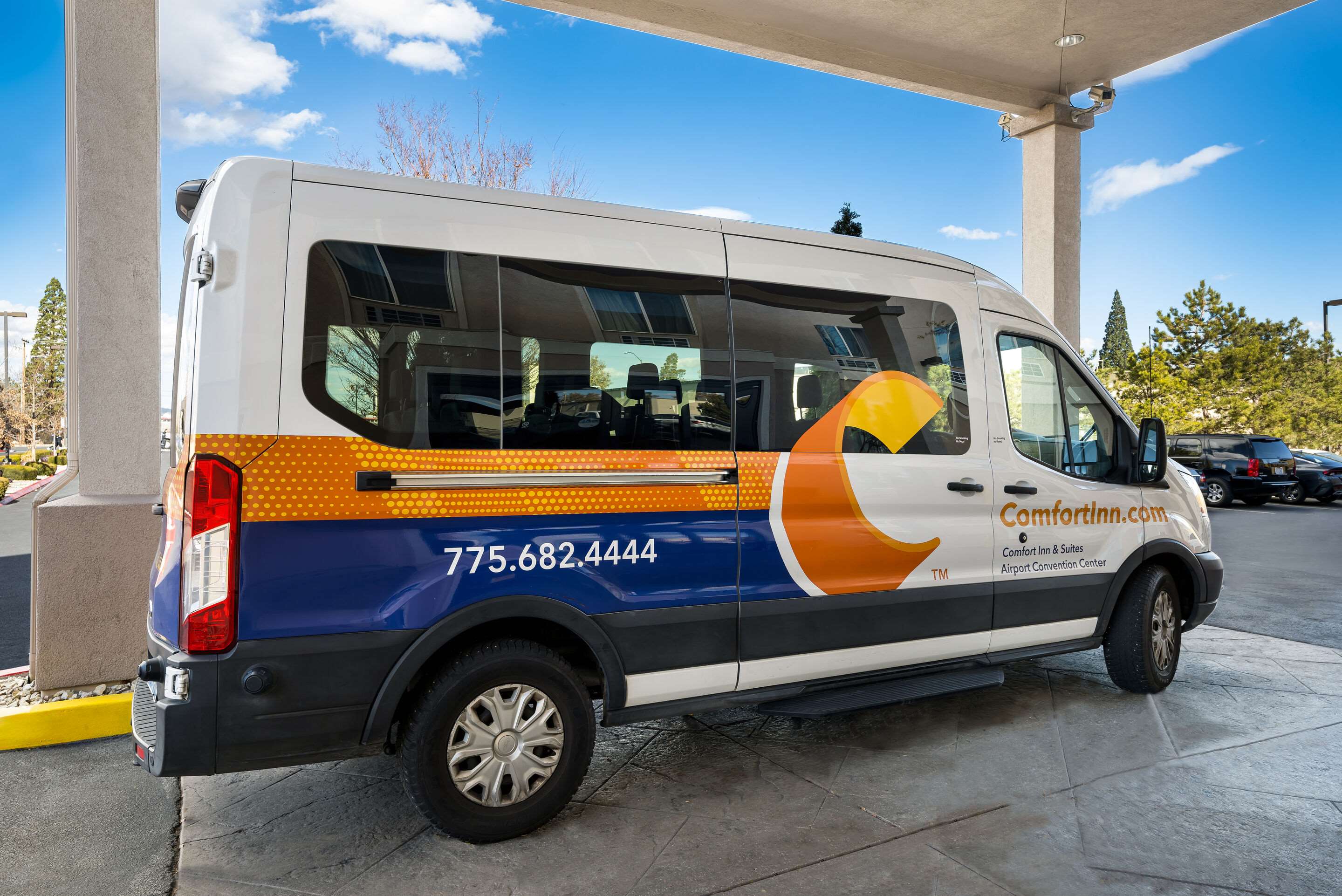 Hotel shuttle
