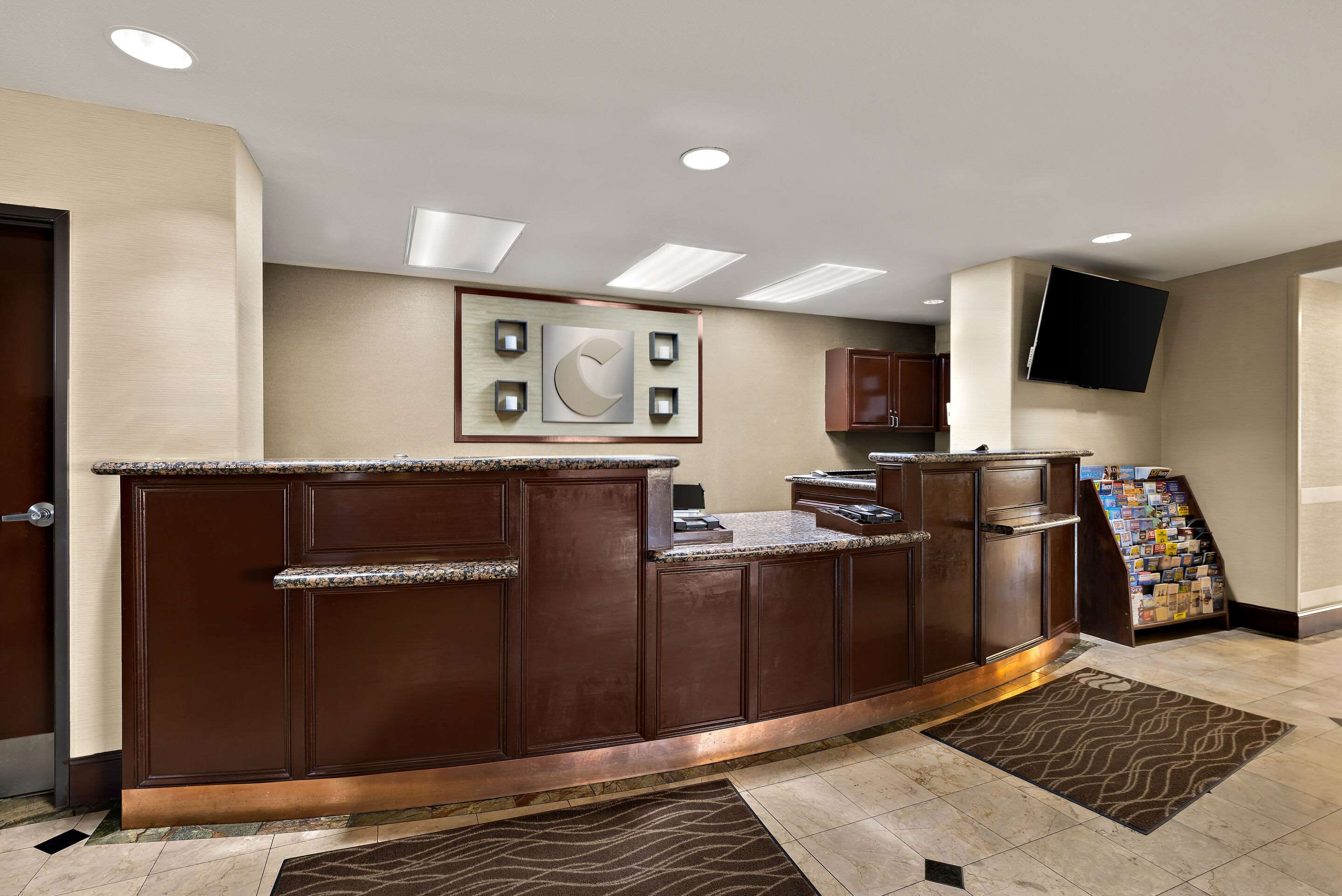 Front desk
