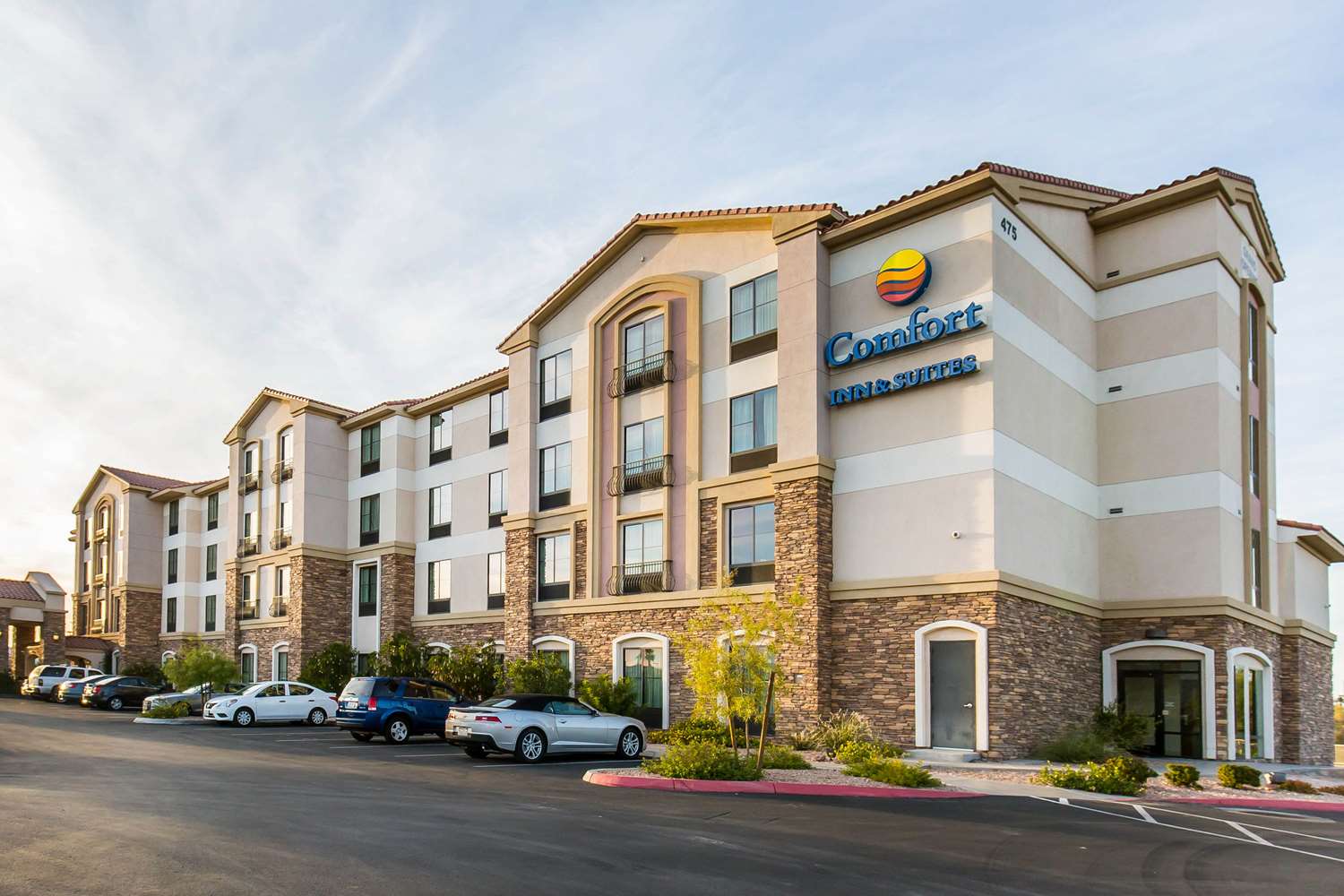 Comfort Inn & Suites Henderson, NV See Discounts