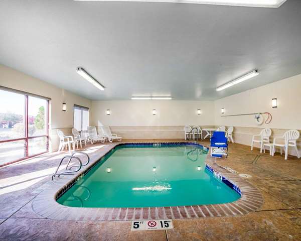 Pool - Comfort Suites Fernley - I-80, Exit 46