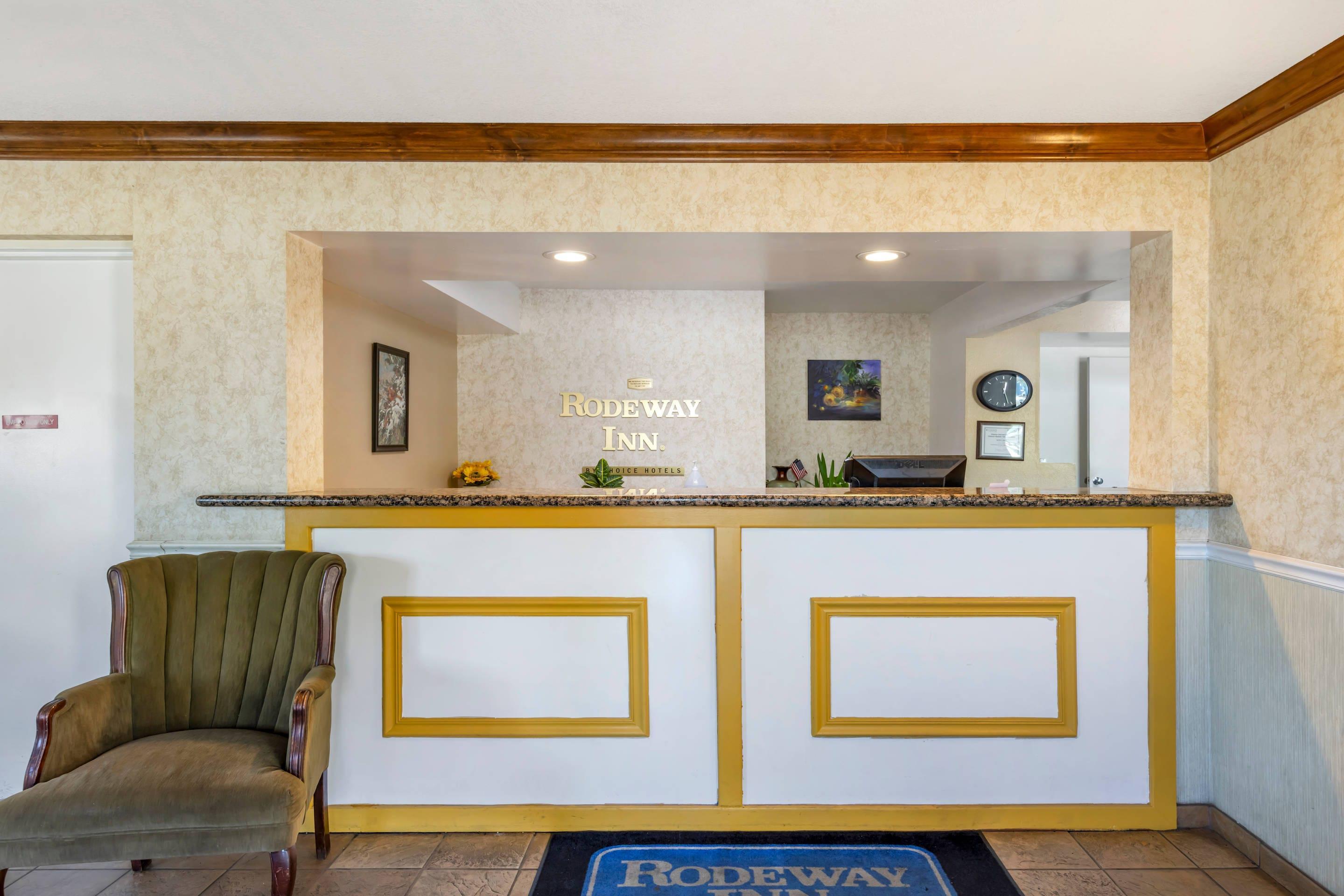 Front desk | Rodeway Inn at Nevada State Capitol Carson City