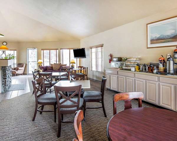 Amenities - Quality Inn & Suites Minden