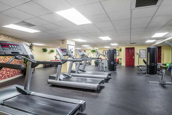 Fitness/ Exercise Room - Bluegreen Vacations Club 36 Hotel Las Vegas