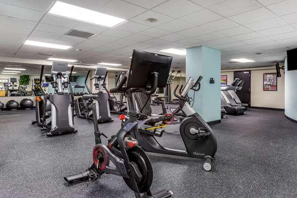 Fitness/ Exercise Room - Bluegreen Vacations Club 36 Hotel Las Vegas