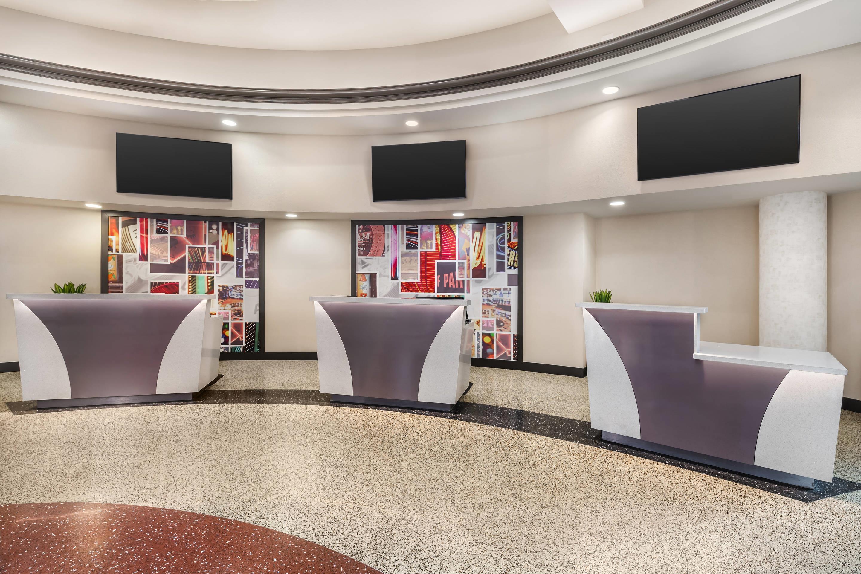 Hotel lobby