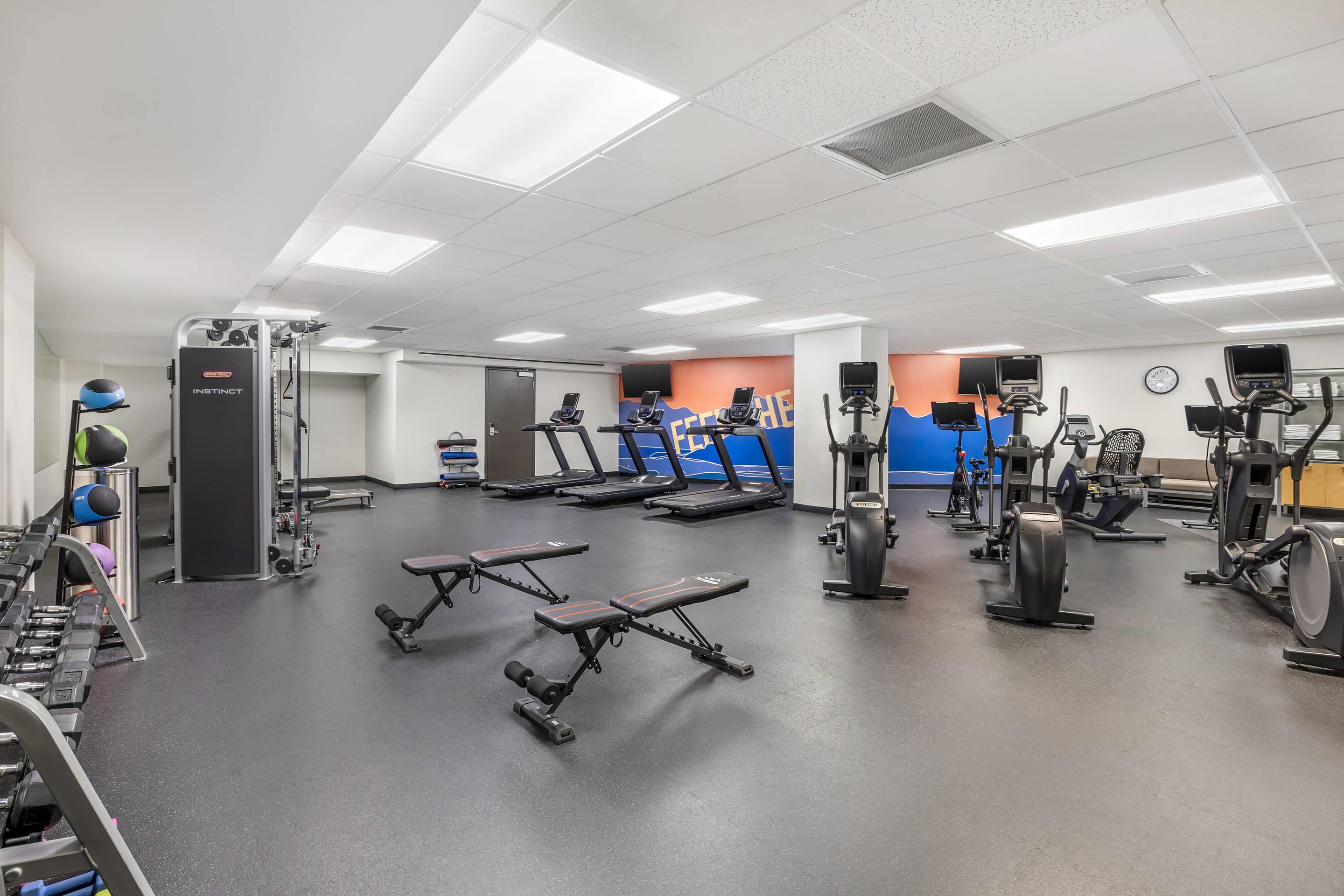 Exercise room