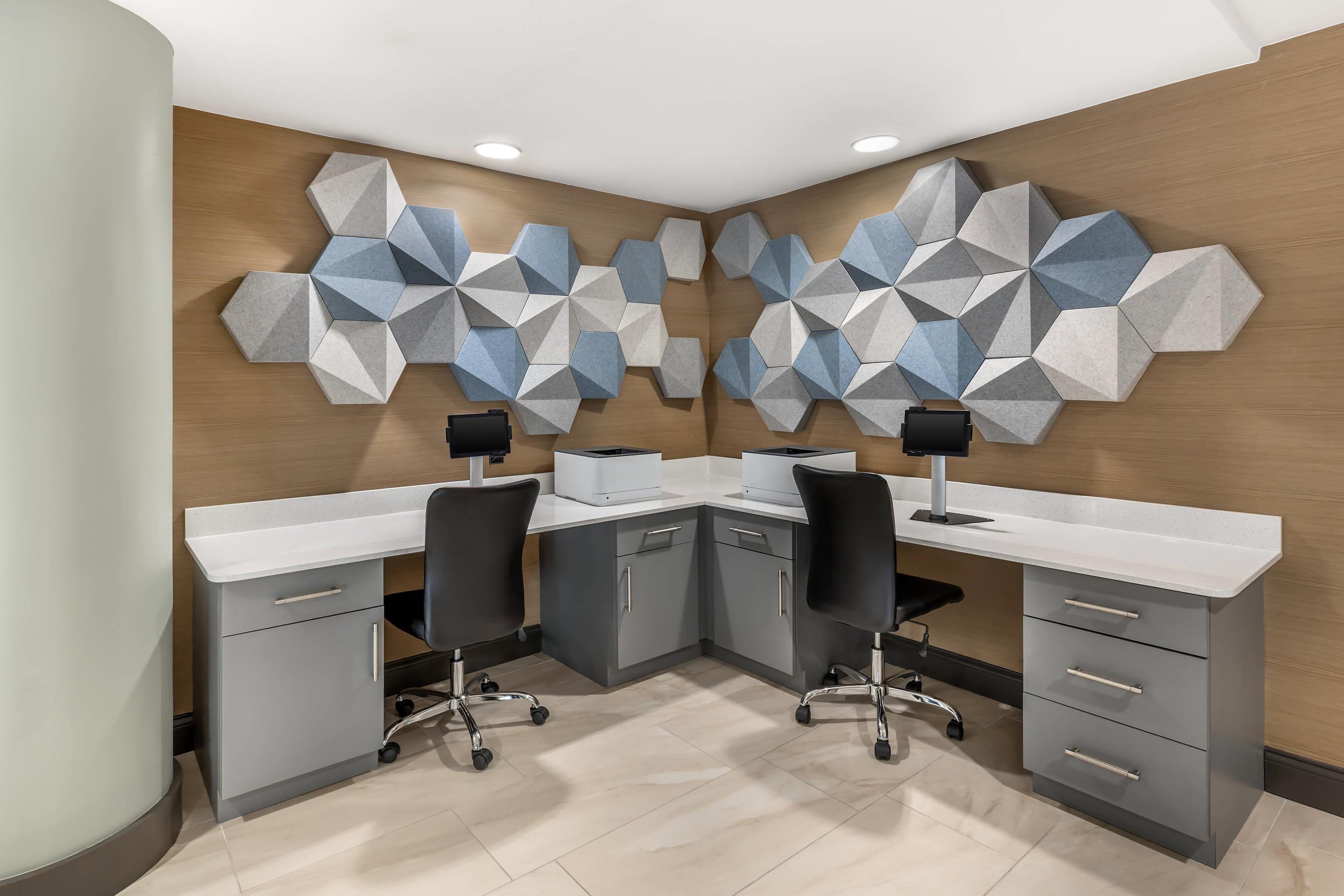 Business center
