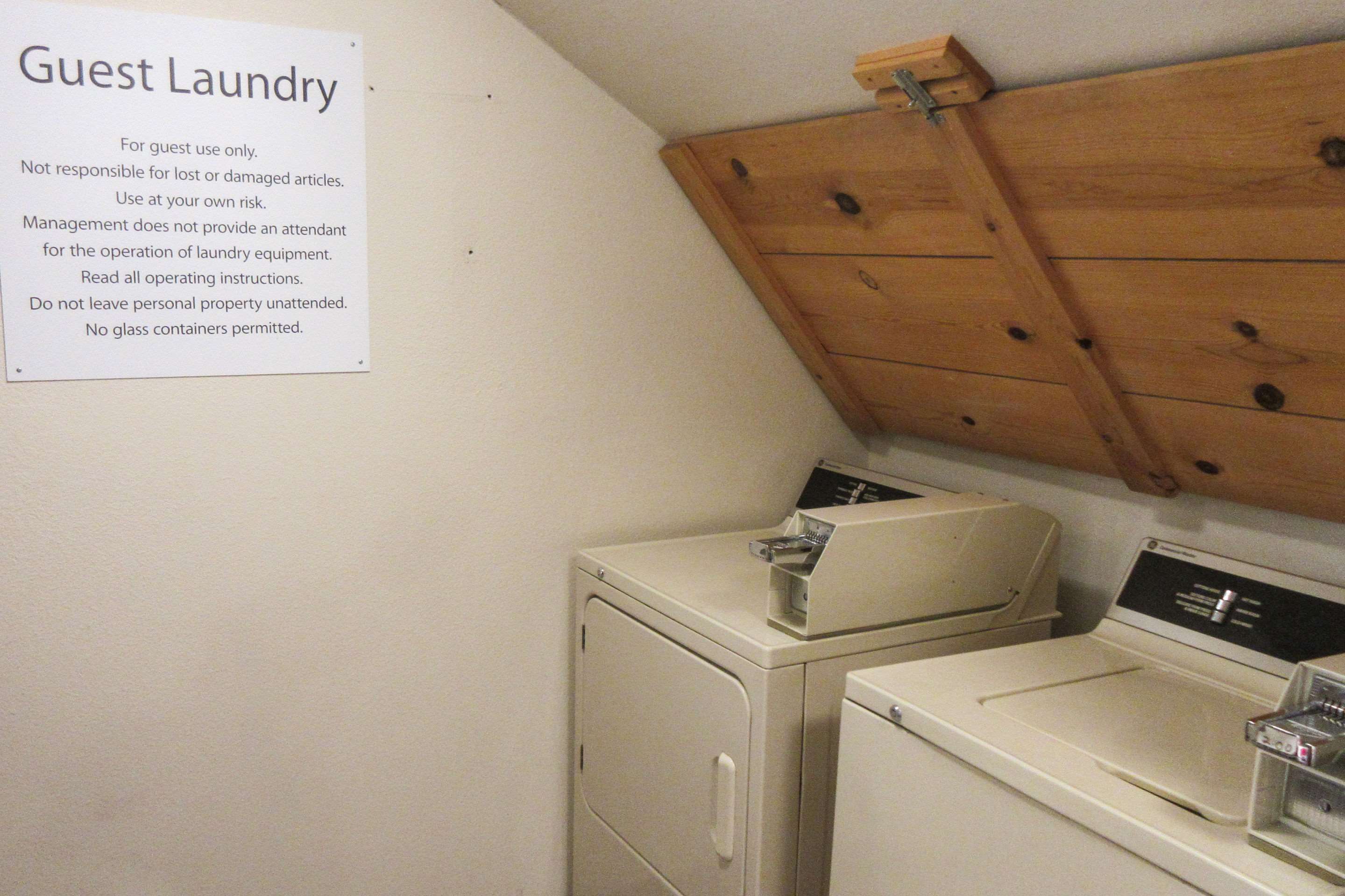 Guest laundry facilities | Quality Inn & Suites near NAS Fallon