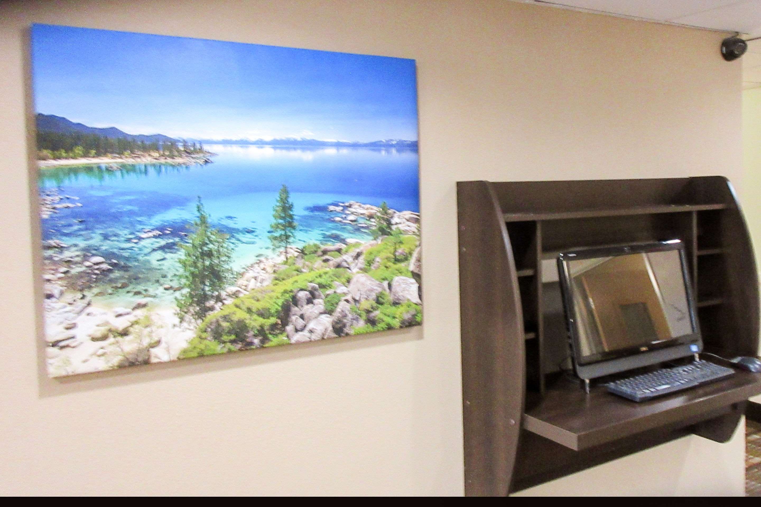 Business center | Quality Inn & Suites near NAS Fallon