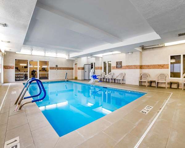 Pool - Comfort Inn Elko - I-80, Exit 303
