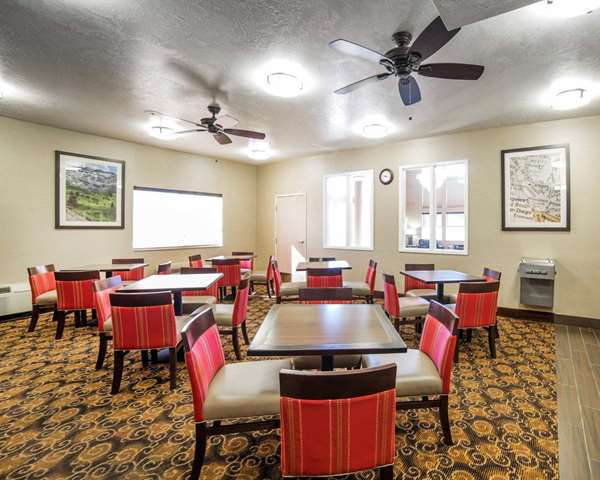 Amenities - Comfort Inn Elko - I-80, Exit 303