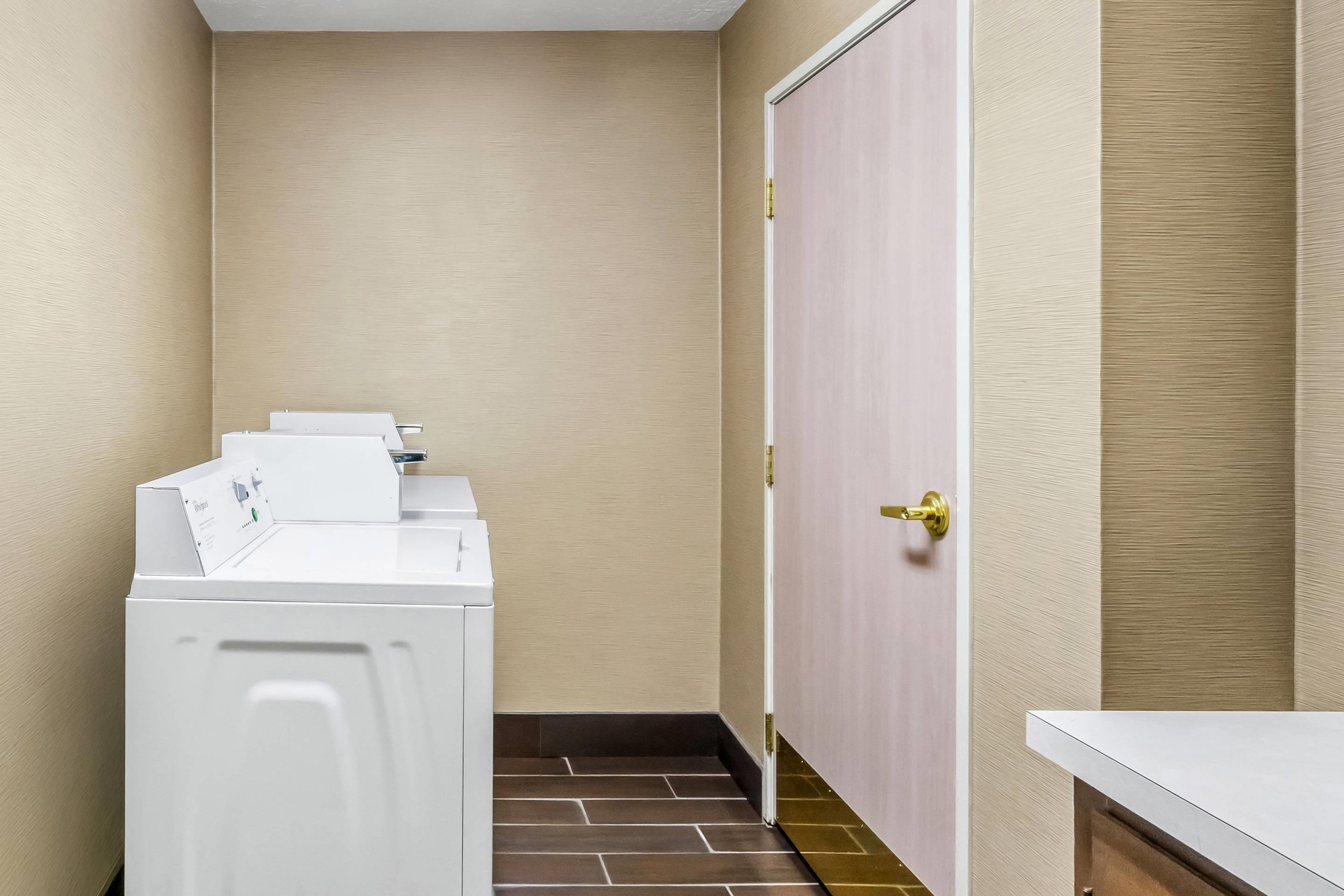 Guest laundry facilities