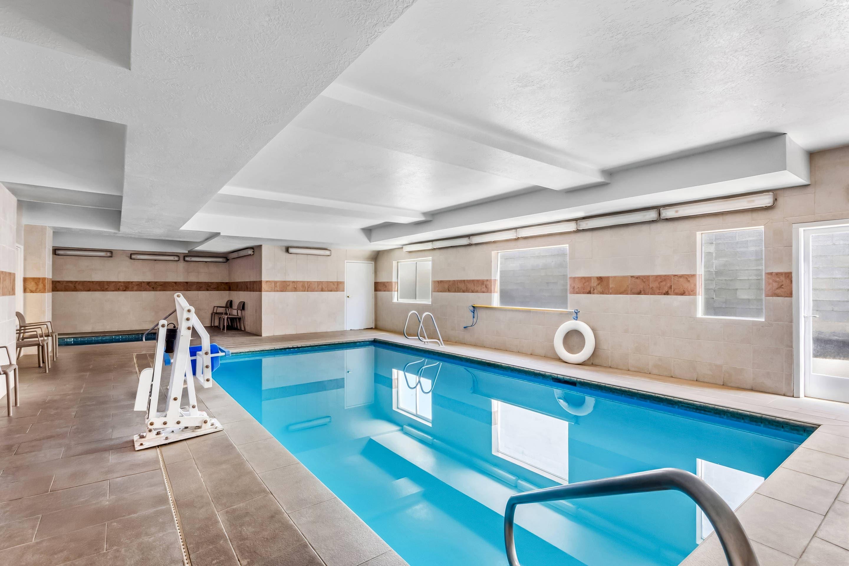 Indoor pool