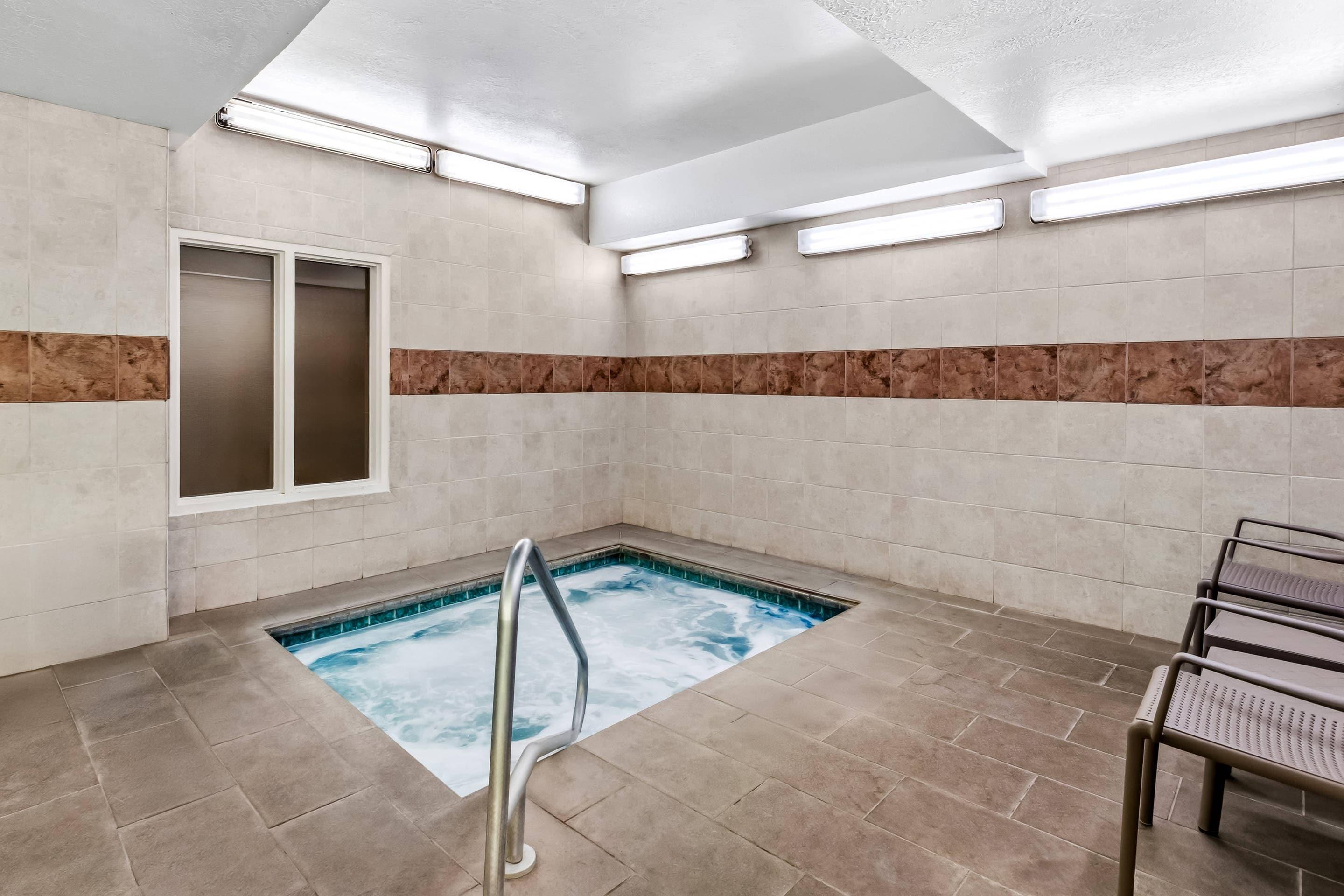 Indoor heated pool