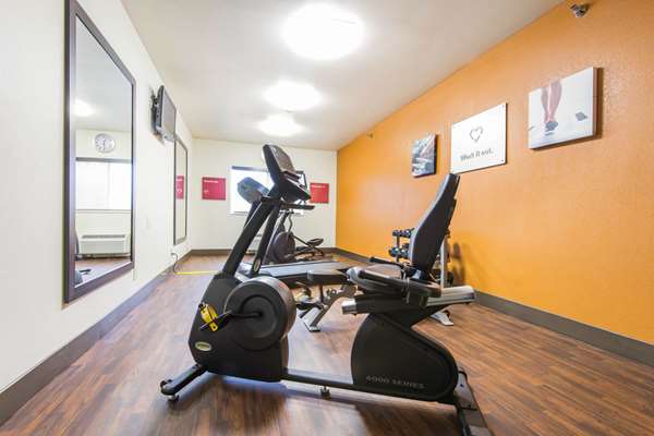 Fitness/ Exercise Room - Comfort Suites Rochester