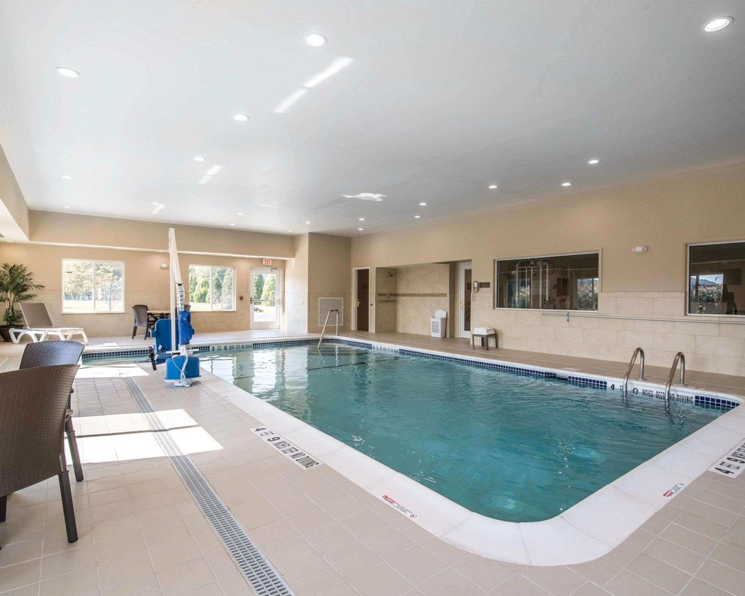Relax in the hotel pool