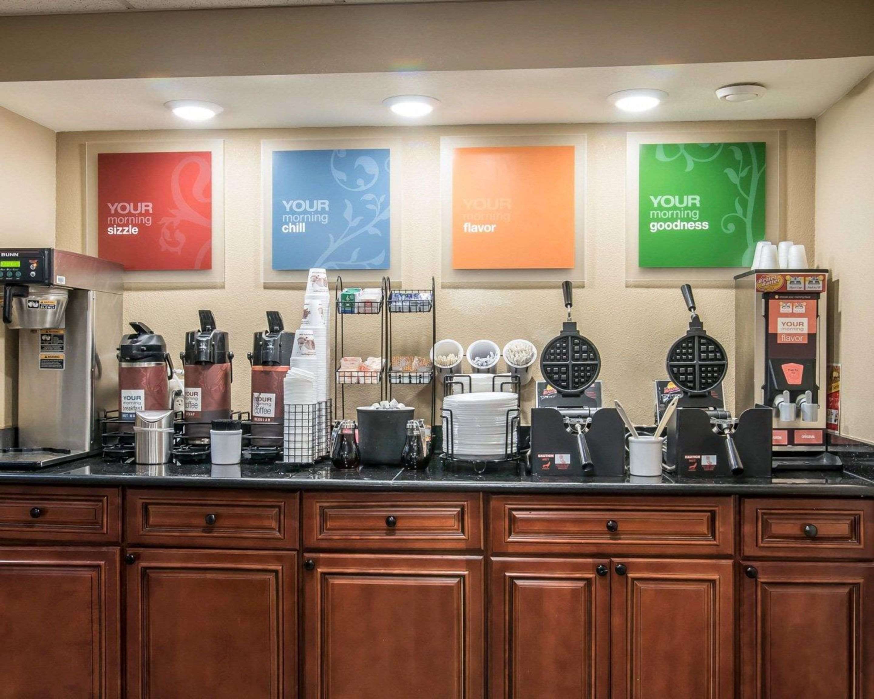 Free breakfast