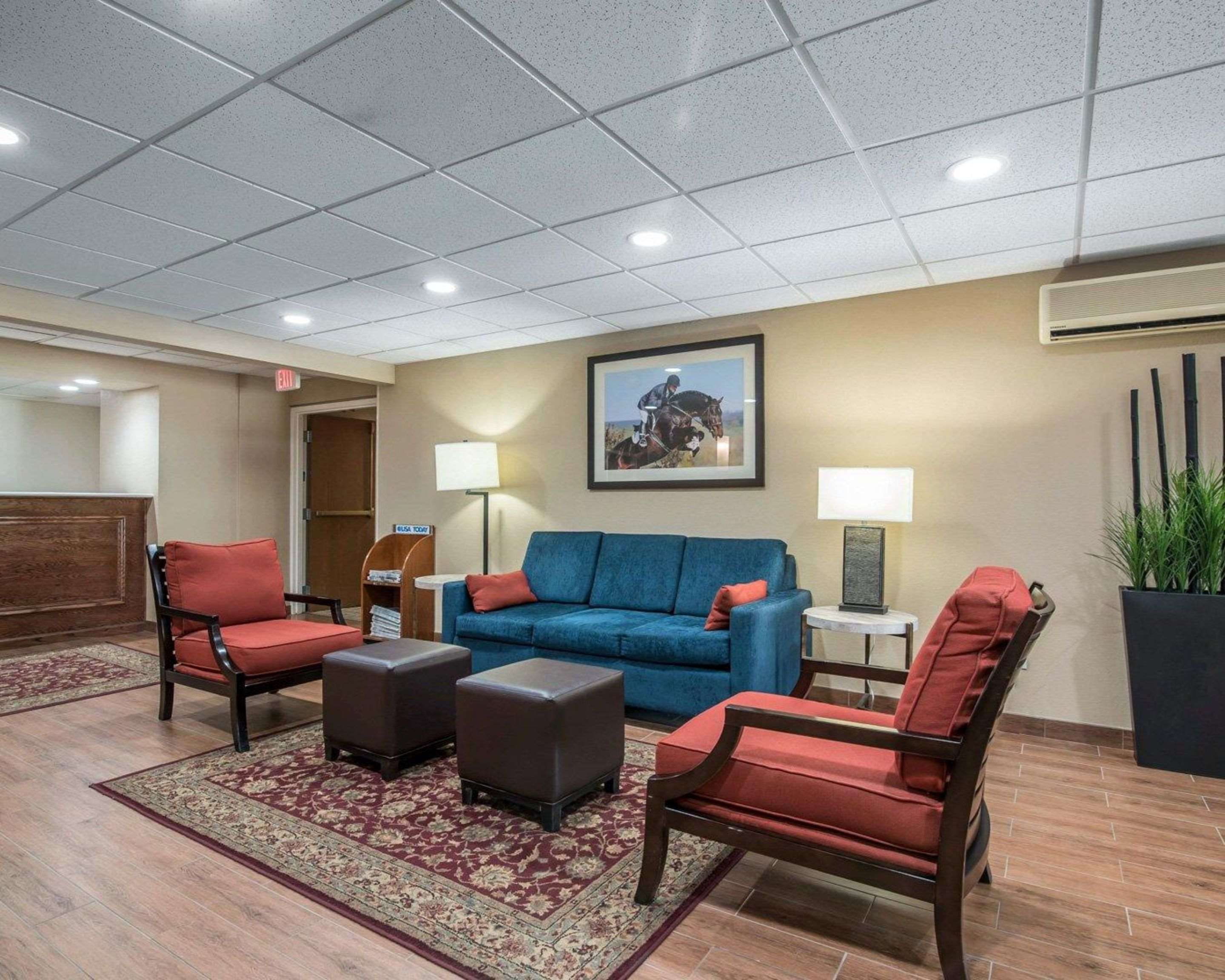 Hotel lobby