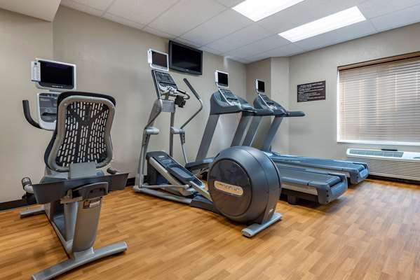 Fitness/ Exercise Room - Sleep Inn Amherst
