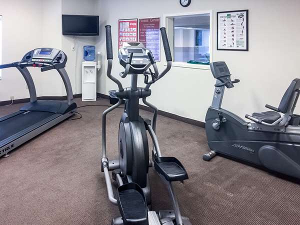 Fitness/ Exercise Room - Sleep Inn & Suites Queensbury