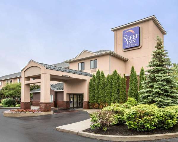 Exterior view - Sleep Inn & Suites Queensbury