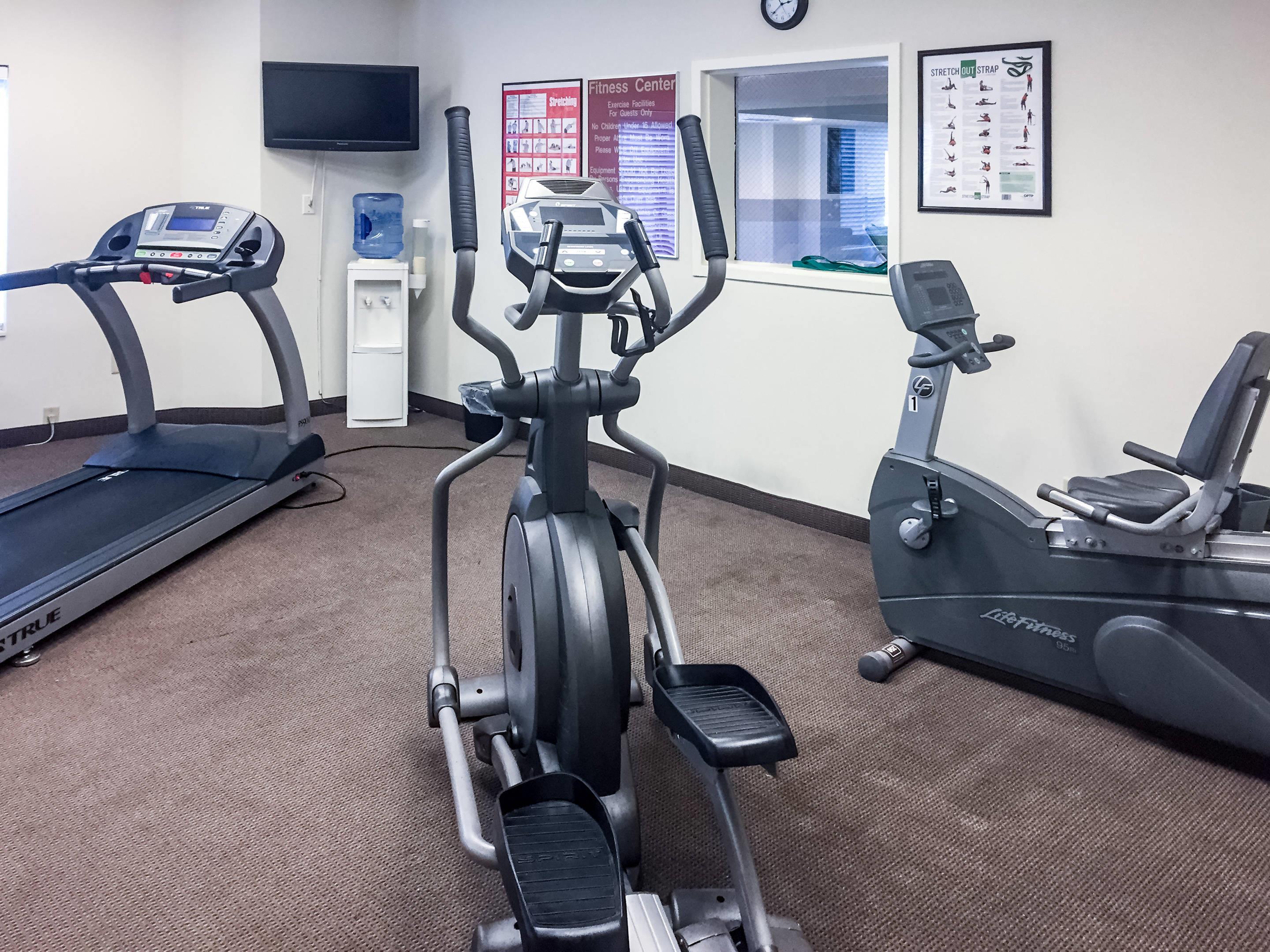 Fitness center | Sleep Inn & Suites Queensbury - Lake George