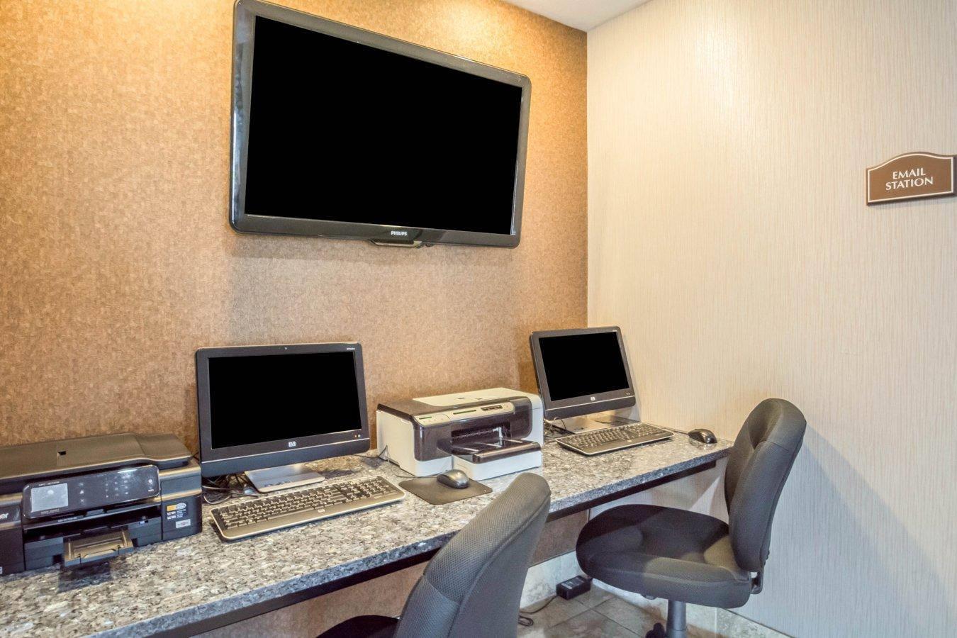 Business center