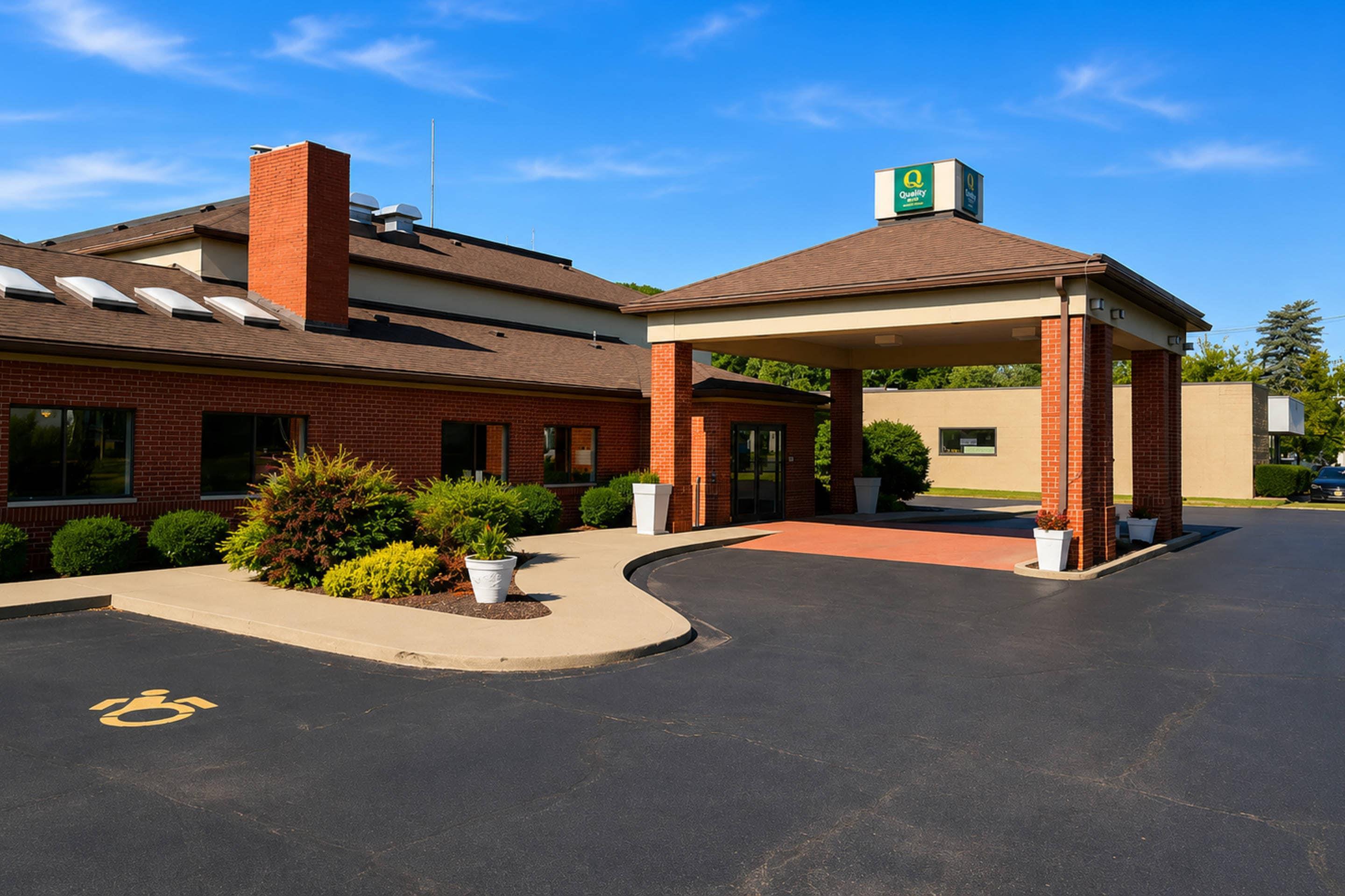 Hotel exterior