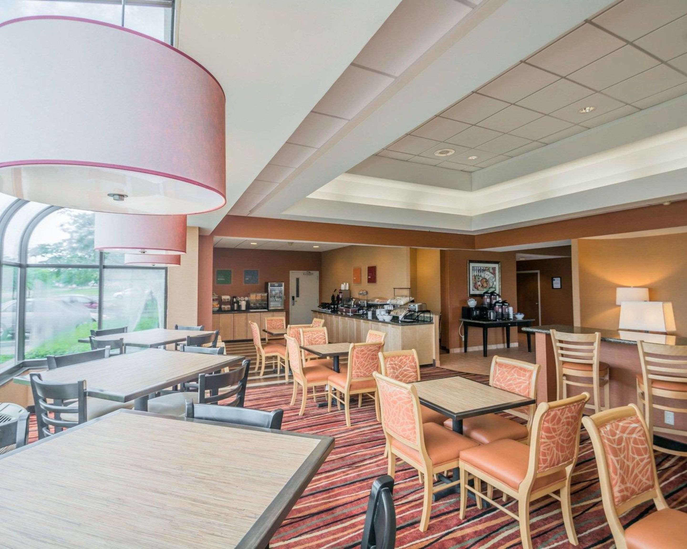 Enjoy breakfast in this spacious area