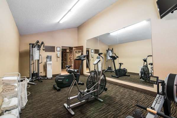 Fitness/ Exercise Room - Clarion Inn & Suites Cortland - I-81, Exit 11