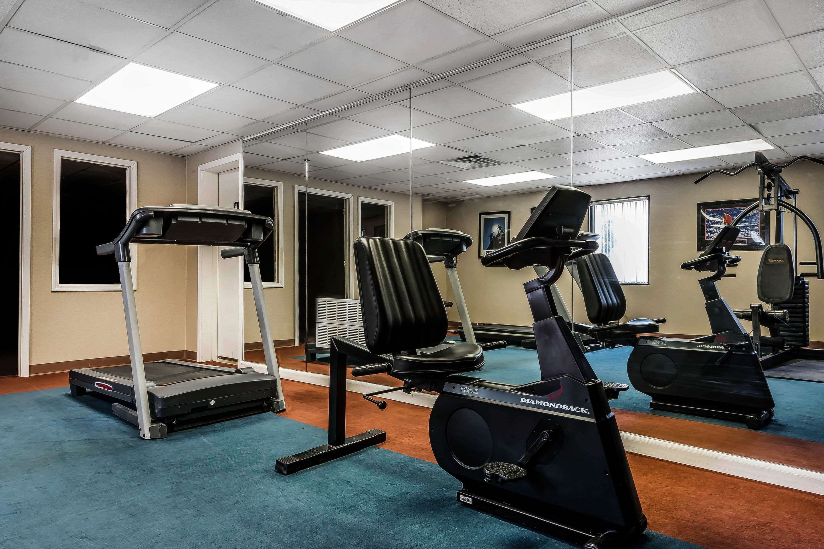 Exercise room