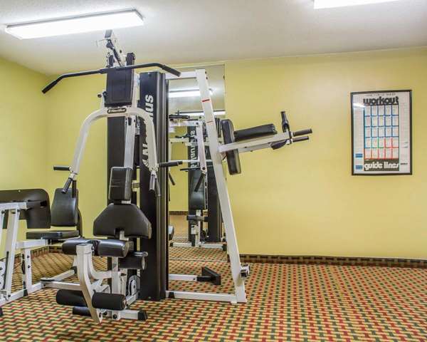 Fitness/ Exercise Room - Quality Inn Lockport