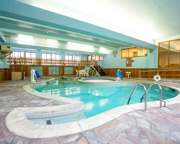 Pool - Rodeway Inn Lake Placid