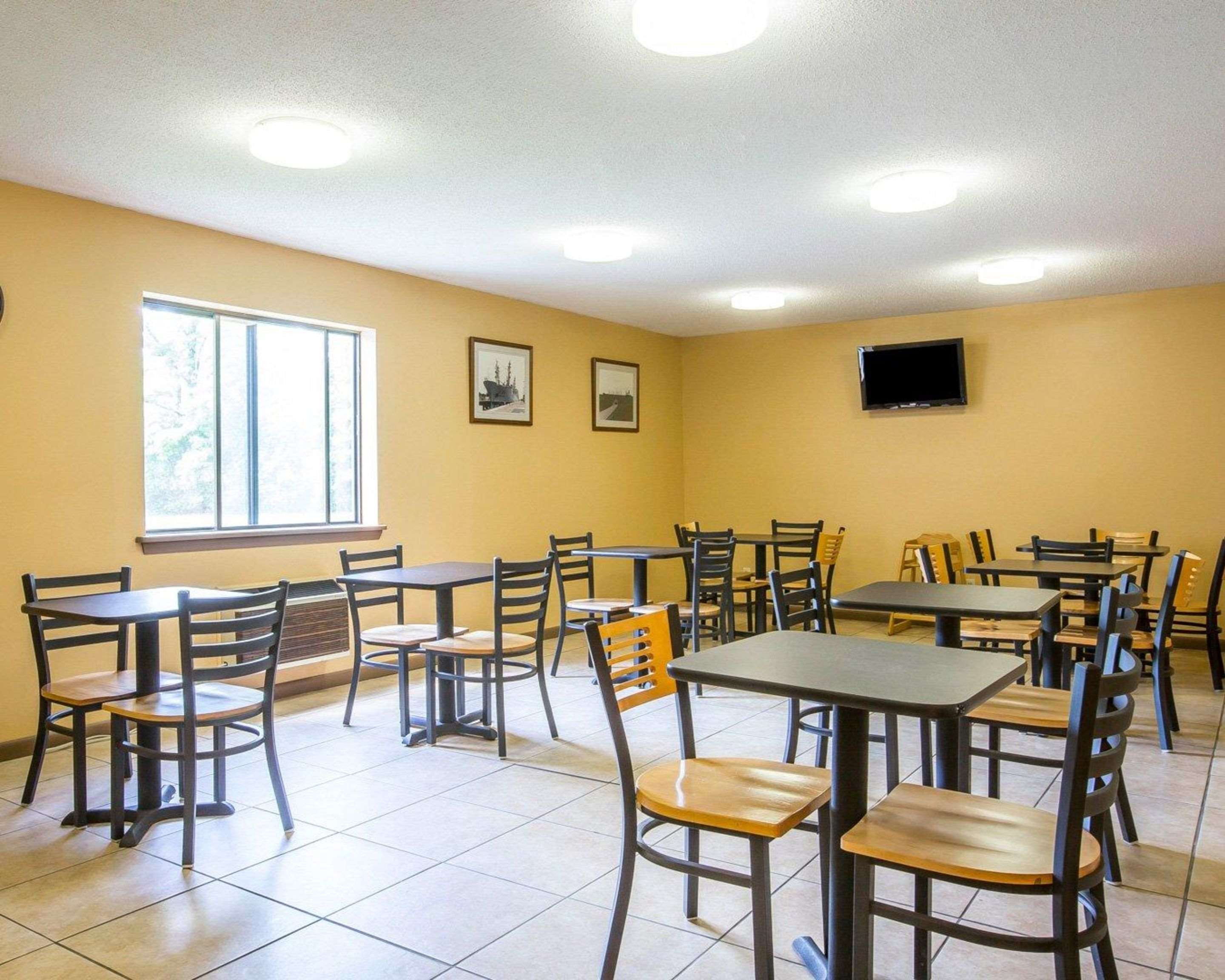 Enjoy breakfast in this spacious area