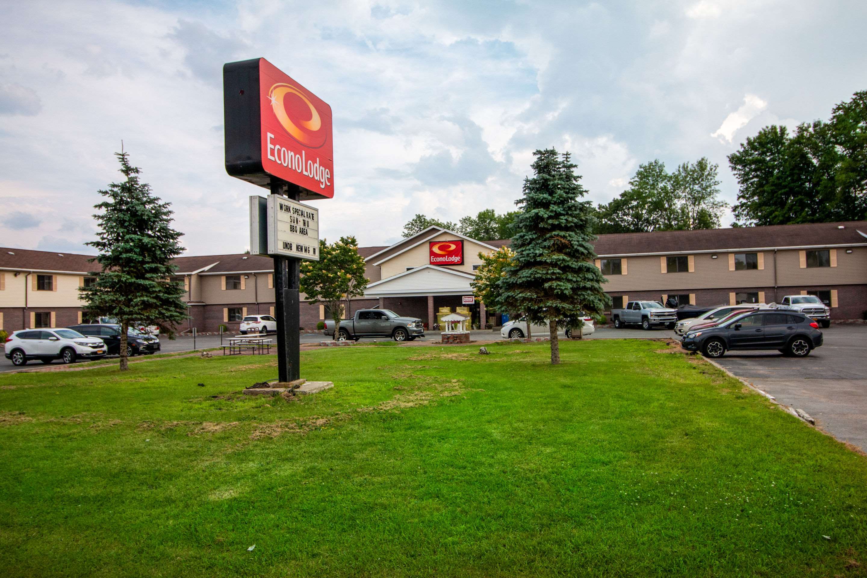 Hotel exterior