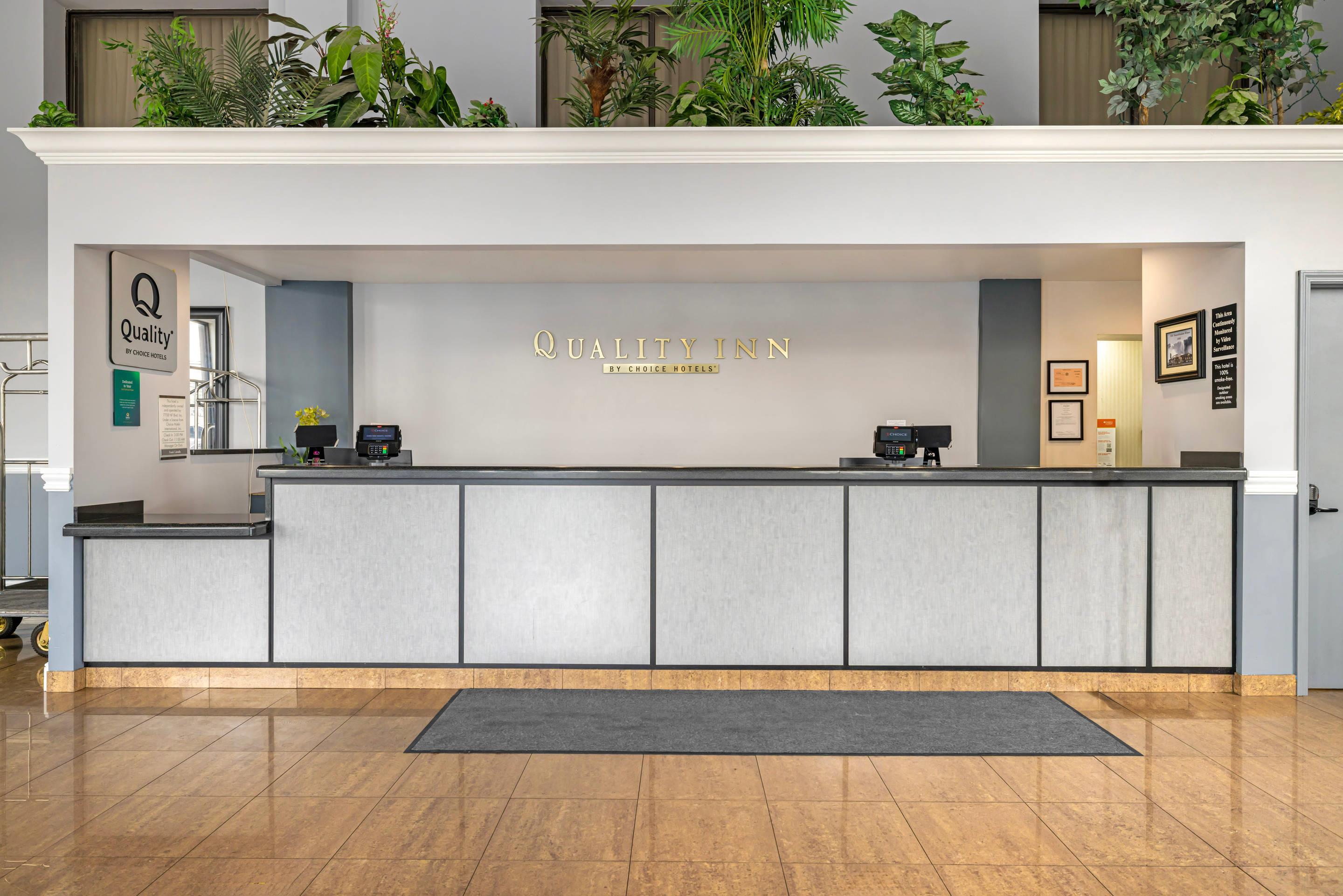 Hotel lobby